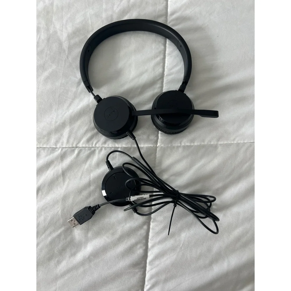 Jabra GN Headset HSC016 USB Headphone Microphone Boom‎ Mic